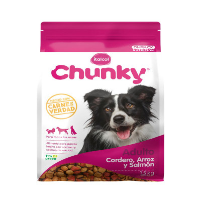 Chunky Cordero Arroz y Salm&oacute;n